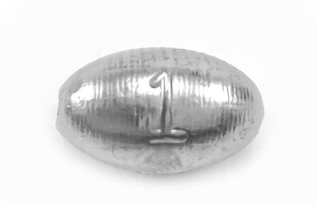 1oz Egg Slip Sinker Fishing Weight - Choose Quantity