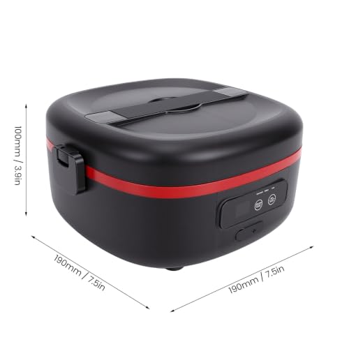 Calentador de alimentos inalámbrico Fockety de 75W con batería de 16000 mAh 8