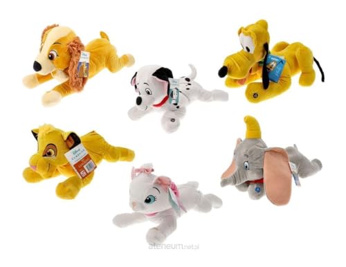 Disney - Peluche avec Sons 45 cm, Multicolore (502-DCL9271ASS)
