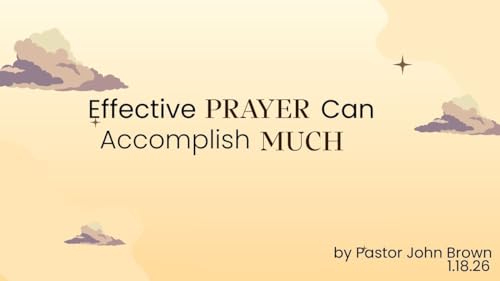 Couverture de Effective Prayer Can Accomplish Much