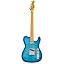 Transparent Blue Burst