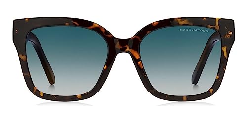 Marc Jacobs MARC 658/S Havana/Light Blue Shaded 53/19/145 women Sunglasses2