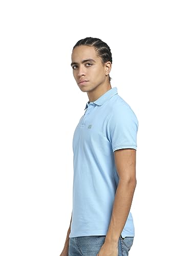Image of Jack & Jones Men Cotton Slim Fit T-Shirt
