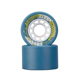 SUBLXPoten Flash-Skate-Räder 62mm 95A Gelb 8 Stück