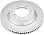 Power Stop JBR1395EVC front Evolution Genuine Geomet® Coated Brake Rotor