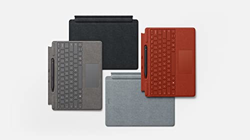 Teclado Surface Signature negro QWERTY compatible con Pro X 3