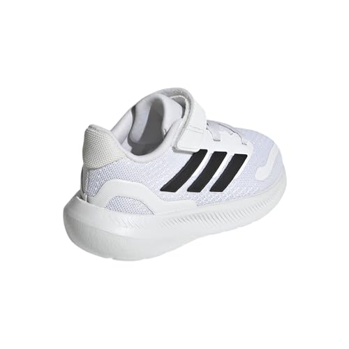 Image of adidas Baby Marvel Run Falcon 5 Elastic Lace & Strap Shoe