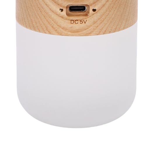 Difusor aromático eléctrico de madera Asixxsix portátil miniatura 6