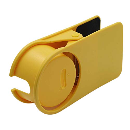 Jiozermi 3Pcs Drink Cup Holder Clip, Cup Holders With Side Hole For Water Drink Beverage Soda Coffee Mug, Snap To Tables Desks Chairs Shelves Counters (Blue, Green And Yellow) #TOP1