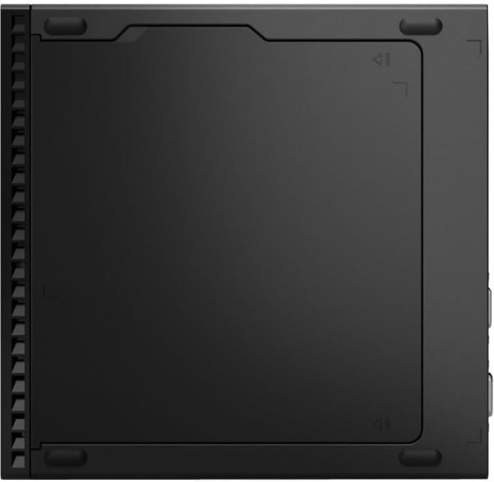 Bottom view of Lenovo ThinkCentre M75q Gen 2