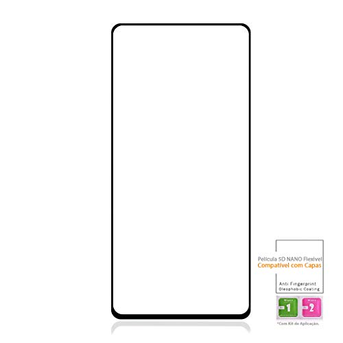 Capinha Anti Impactos + Película 5D Nano + Película Camera Galaxy S10 Lite