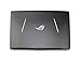 Produktbild ASUS ROG Strix GL753VD original Displaydeckel inkl. Scharniere 43,9cm (17,3 Zoll) schwarz (silbernes Logo)