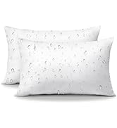 Relleno Almohada OTOSTAR 30x50cm - Microfibra 2.5D Esponjosa Con Funda 100% Algodón Blanco