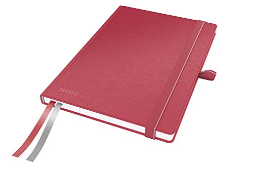 Carnet A5 ligné Leitz en papier épais 100g pour stopper les fuites d'encre de stylo