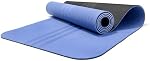 Adidas Tapis de yoga double face - 6mm - Fusion bleue