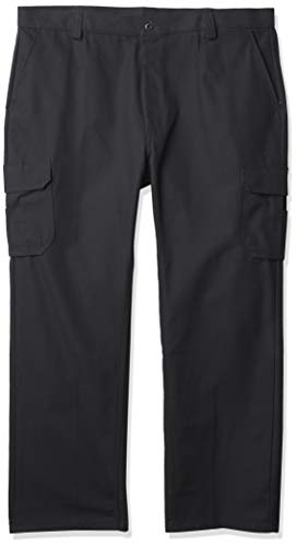 Wrangler Workwear Men's Functional Cargo Work Pant, Black, 38W x 34L