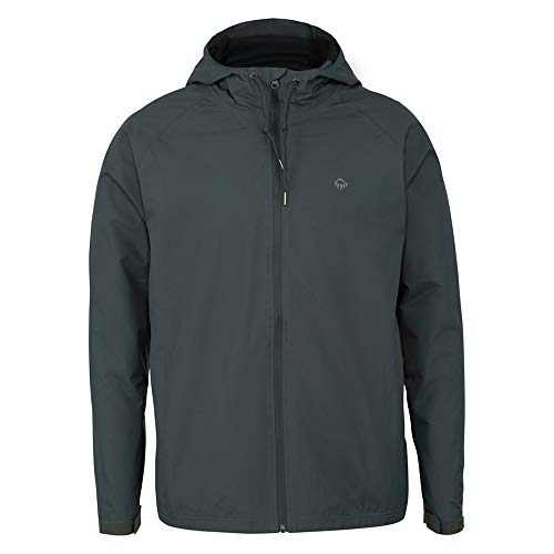 WOLVERINE Men's I-90 Rain Jacket, Granite, Extra Large