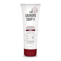 Algopix Similar Product 6 - The Grandpa Soap Company Shampoo 