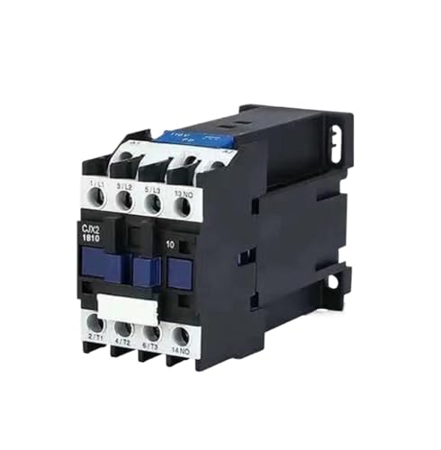 Contacteur magnétique électrique CJX2-1810Z DC 12V contre la surchauffe