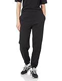 amazon essentials jogger vestibilità morbida (disponibili in taglie forti) donna, nero, xs