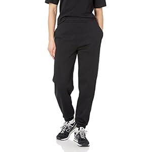 Amazon Essentials Women’s Relaxed Jogger (Available in Plus Size), Black, X-Small