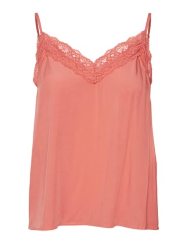 VERO MODA Vmrusk Lace Singlet Top WVN Ga VERO MODA Vmrusk Lace Singlet Top WVN Ga