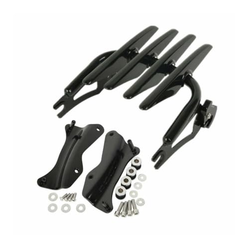 Kit de fixation porte-bagages moto robuste pour Street Glide 2014-2024