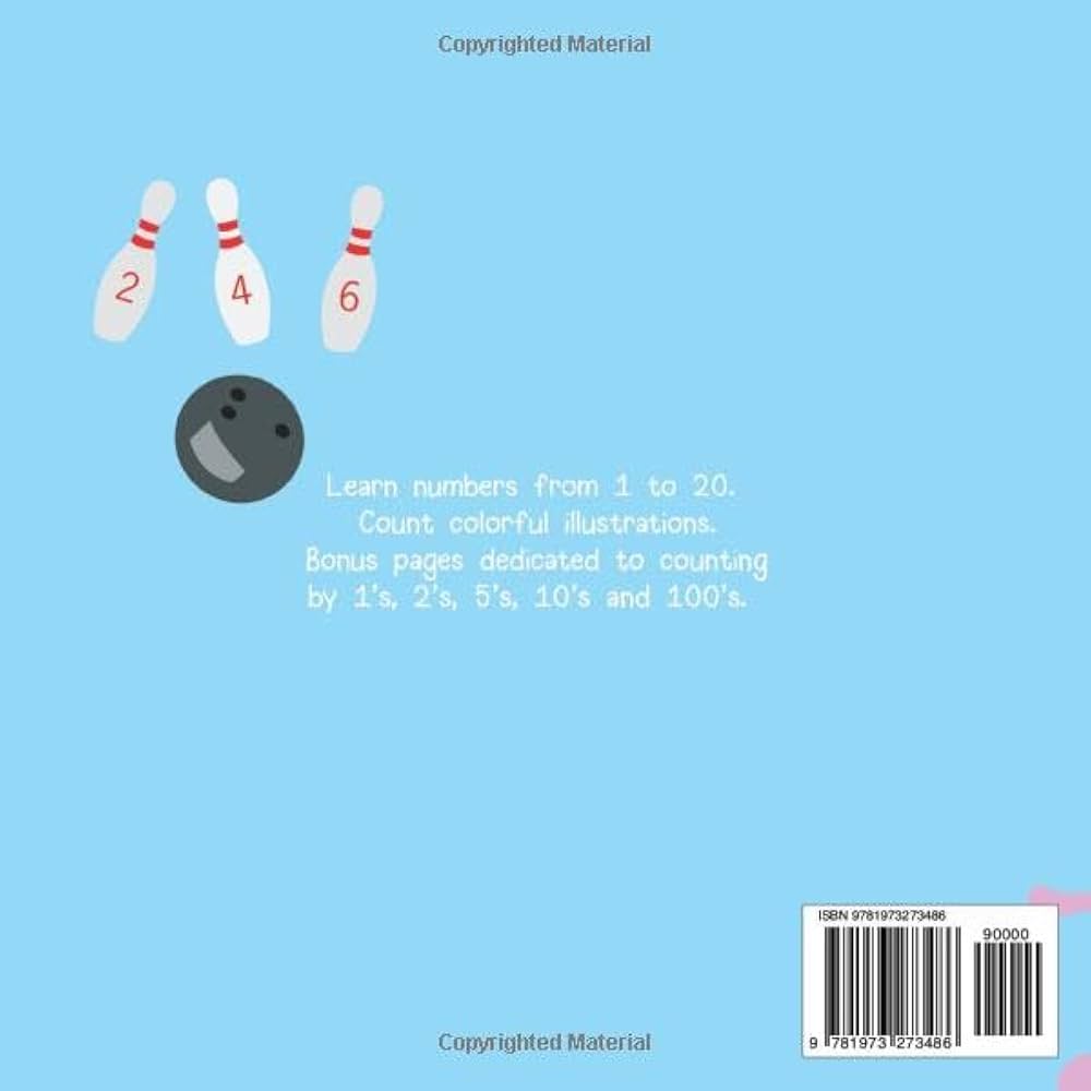 Amazon | Numbers & Counting: Numbers & counting picture book. Ages