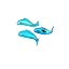 Fish-blue