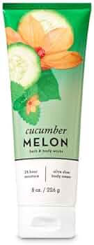 Amazon | バス&ボディワークス キューカンバーメロン ボディクリーム