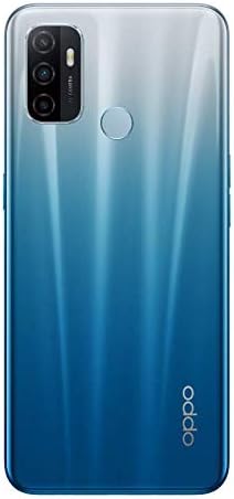 OPPO A53 Dual-SIM 64GB ROM + 4GB RAM (GSM | CDMA) Factory Unlocked 4G/LTE Smartphone (Fancy Blue) - International Version
