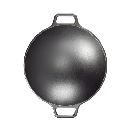 Lodge Bold 14 Inch Seasoned Cast Iron Wok; Design-Forward Cookware #TOP1