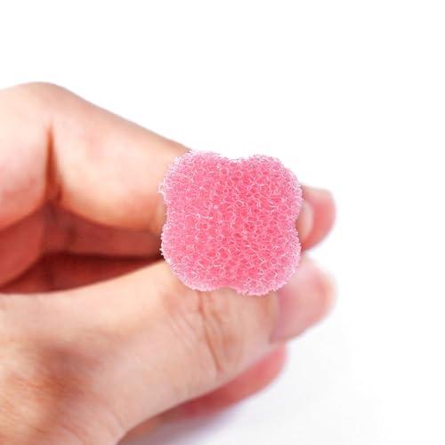 Image of Safe-O-Kid Baby Speech Therapy Mouth Swabs (50 Pieces) - Soft and Gentle Infant Oral Care for Teething and Hygiene, Disposable and Easy to Use - Pink