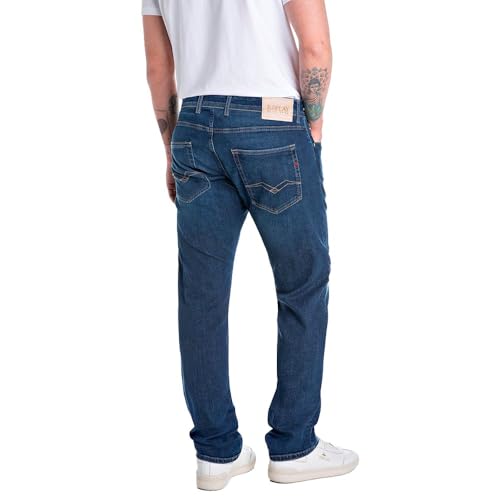 REPLAY Jeans Slim Fit GROVER 573 - vue 4