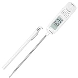 Termómetro digital para carne Medidor de temperatura Alimentos para hornear Bebé Leche Métrico Temperatura Métrico Agua Temperatura Medición Temperatura Temperatura Alta Precisión Cocina Probe Tipo