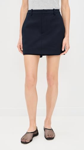 Vince Women's Mid Rise Tailored Skort2