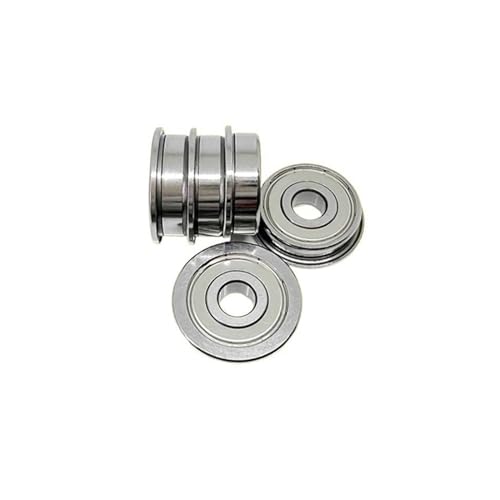 4PCS ~j`AtWxAO MF128/MF148/F688/F698/F608/F628ZZ tW{[xAO(ZZ 8x16x4mm)