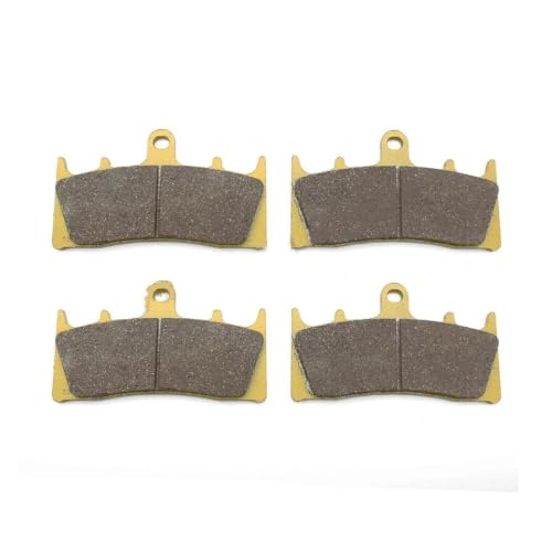 Plaquettes de frein avant pour Suzuki GSXR 750 offrant un freinage réactif sur route