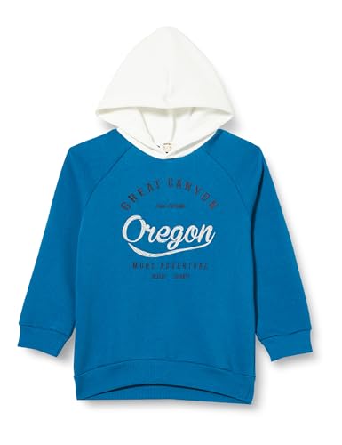 Maillot de survêtement Garçons à capuche Koton bleu brodé