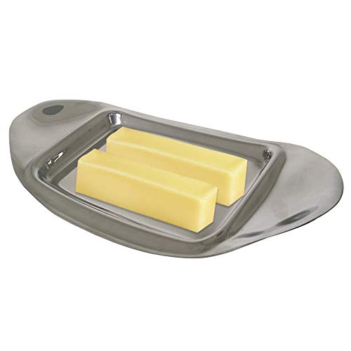 SourceTon - Burriera in acciaio inox con coperchio...