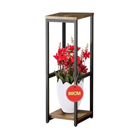 MEEYUU 2 Tier Indoor Plant Stand Cover