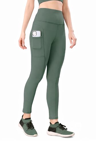 Image of Women High Rise Gym Wear Tights Stretchable Yoga Pants Fitness Leggings Gym Pants Multipurpose Slim Fit Track Pant Workout Active Wear Lower