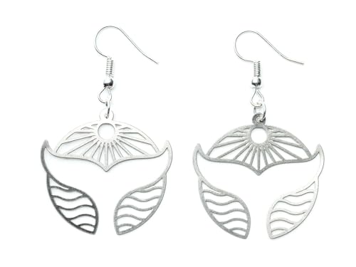 Aileron de baleine boucles d'oreilles dauphin pour sublimer vos tenues d'été au quotidien