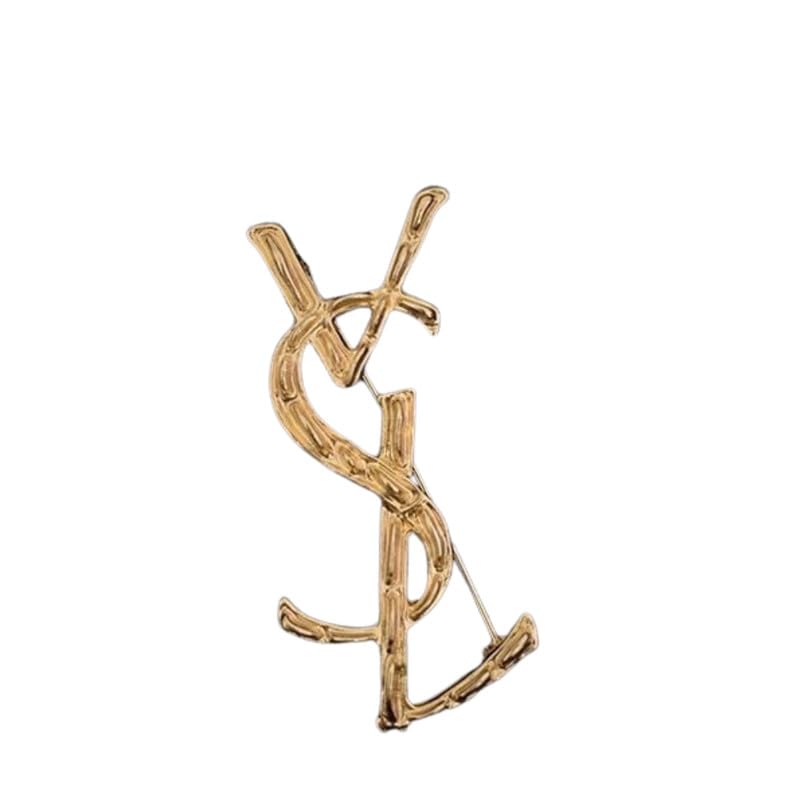Design Brooch Pin for Suit Coat, Light Anti-Exposure Accessories for Men & Women | Gold-image-27