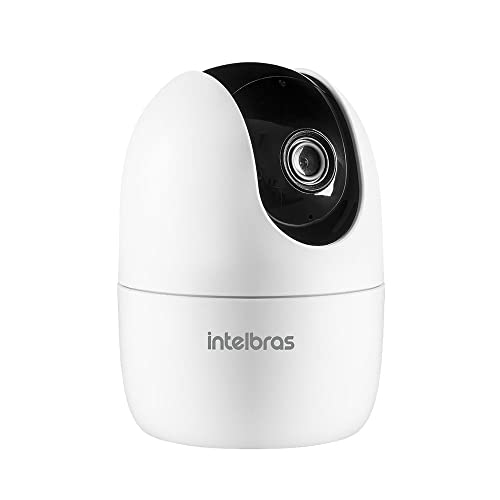 Câmera de Vídeo Wi-Fi Inteligente intelbras Full HD 360º iM4 Branca