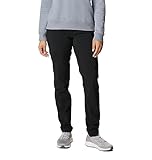 Columbia Women's Anytime Softshell Pull On Pant, Black, Large