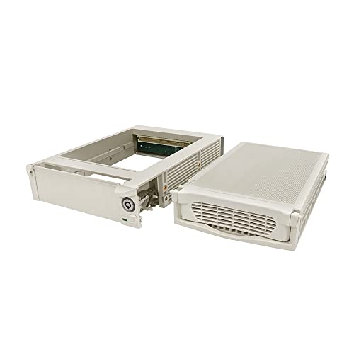 Owltech Mobile Rack para Bahía de 5 Pulgadas, Compatible 3.5-Inch SATA HDD miniatura 4