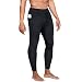 Wonderience Men Hot Neoprene Sauna Sweat Pants Slimming Body Shaper for Weight Loss Hot Thermo Leggings Workout Pants (Black, XX-Large)