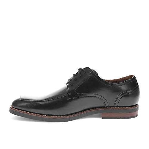 Image of DOCKERS Mens Belson Moc-Toe Dress Lace-Up Oxford Shoes