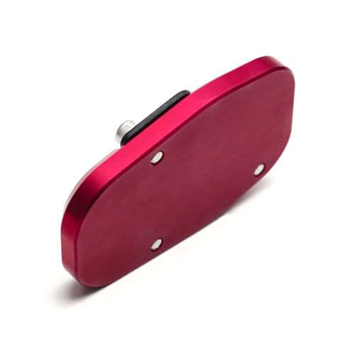 Béquille DUCATI instable ? Solution plaque extension alu - 4
